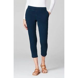 J Jill Indigo Crops NWOT